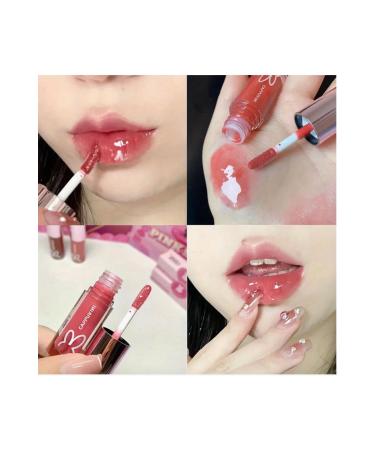 cappuvini Hydrating Lip Care Oil - Natural Moisturizing Gloss Moisturizing lip care oil