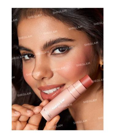 SHEGLAM Snatch 'n' Blush Stick-Dreamer Cream Blush Multi-purpose stick blush - Buy Online on GoSupps.com