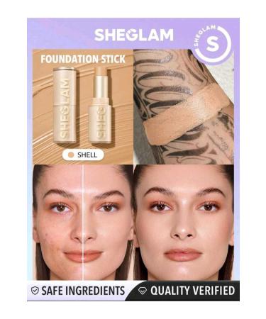 SHEGLAM foundation stick shell color