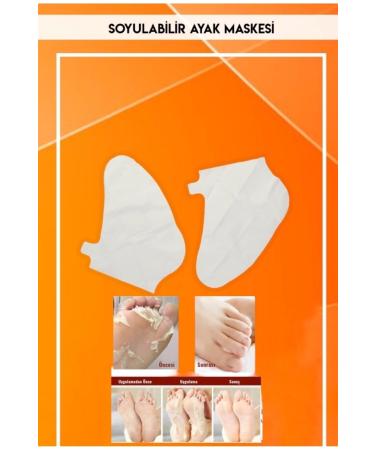pasajdanal Ombra Sun Cream Gift Sock Type Foot Peeling Mask 5-Piece - Buy Online on GoSupps.com