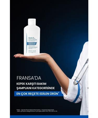 Ducray Kelual DS Stubborn Anti-Dandruff Shampoo 100 ml - Buy Online on GoSupps.com