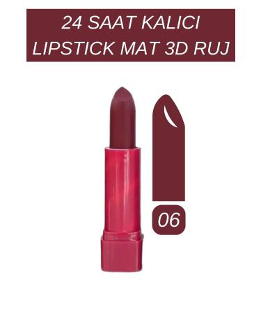 LastingBeauty 3D Matte Jut - Lipstick Ruj