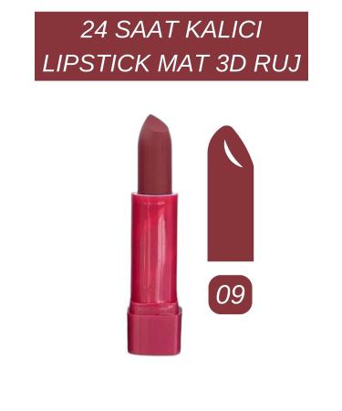 LastingBeauty 3D Matte Jut - Lipstick Lipstick