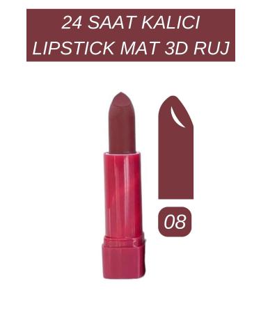 LastingBeauty 3D Matte Jut - Lipstick Lipstick