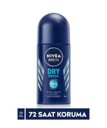 NIVEA Men Dry Fresh Men's Roll On 50 ml