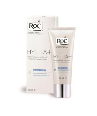Roc Hydra Creme 24h Skin Fluid Light 40 ml - Buy Online on GoSupps.com