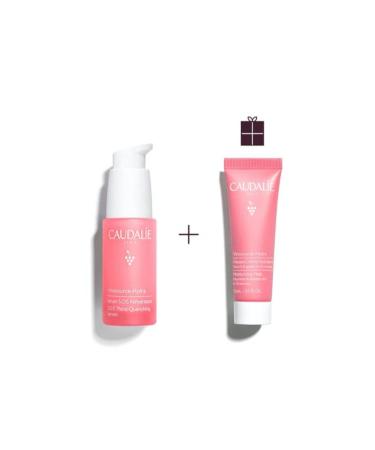 Caudalie Vinosource Hydra Set - Serum 30 Ml + Moisture Mask 15 Ml