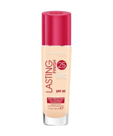 Rimmel London Foundation - Lasting Finish Foundation 100 Ivory 3607345379036 - Buy Online on GoSupps.com