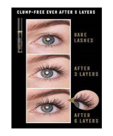 Max Factor Black Mascara Divine Lashes Mascara 001 Rich Black - Buy Online on GoSupps.com