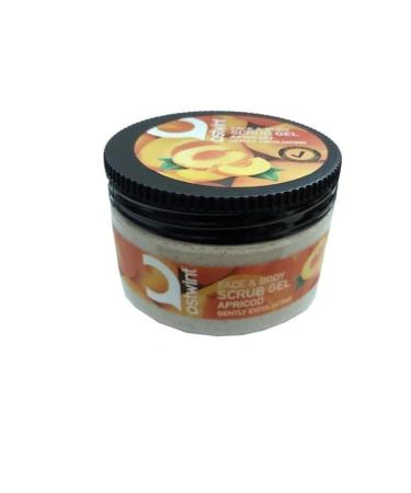Ostwint Face Body Scrub Gel Apricot 300 Ml