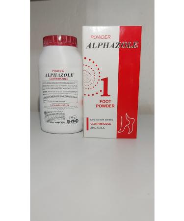 alpha cosmetics Powder Alfazol Foot Odor Prevention
