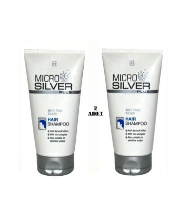 LR Microsilver Plus Anti-Dandruff Shampoo 150 ml X 2 Pieces