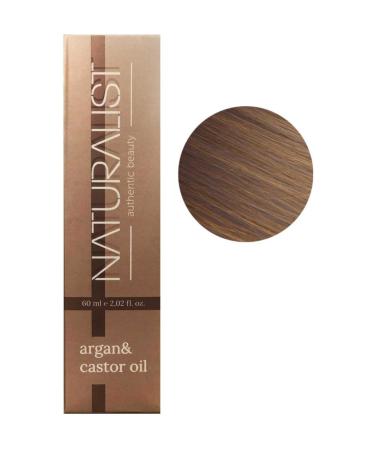 Naturalist Permanent Hair Dye 60 ml - 7.73 Auburn Golden Brown 8682241390298