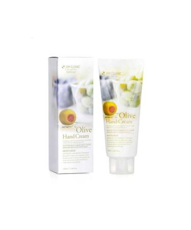 3W CLINIC OLIVE HANDS CREAM