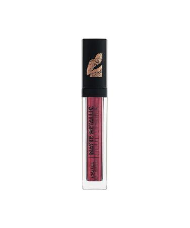 PASTE L Pastel Matte Metallic Liquid Lipstick No: 504