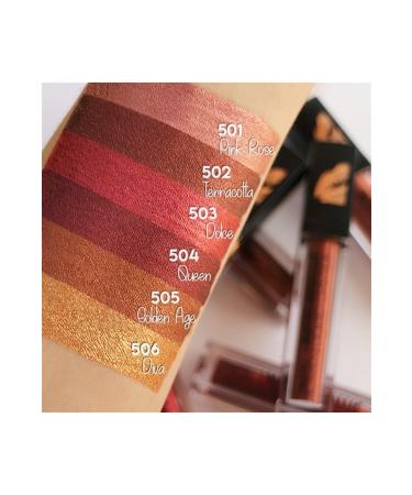 PASTE L Pastel Matte Metallic Liquid Lipstick No: 504 - Buy Online on GoSupps.com