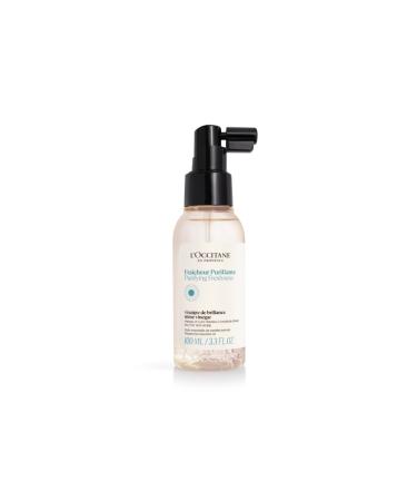 L'Occitane Freshness Vinegar Hair Tonic - Aromachology Purifying & Revitalizing Vinegar Hair Tonic 100 ml