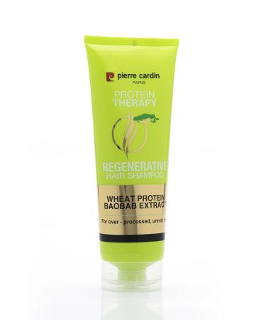 Pierre Cardin Protein Therapy Baobab Extract Wheat Protein Revitalizing Hair Care Shampoo 250 ml - Buy Online on GoSupps.com