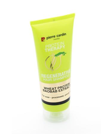 Pierre Cardin Protein Therapy Baobab Extract Wheat Protein Revitalizing Hair Care Shampoo 250 ml - Buy Online on GoSupps.com