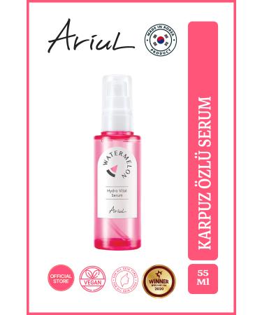Ariul Watermelon Hydro Skin Serum 55 Ml | Moisturizing Sebum Control | Watermelon Extract Hyaluronic Acid
