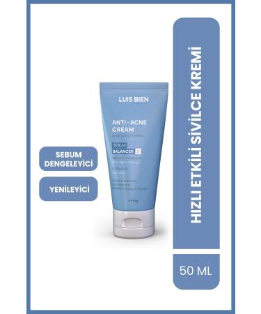 Luis Bien Fast Acting Acne Cream | 50ml | Anti-Acne
