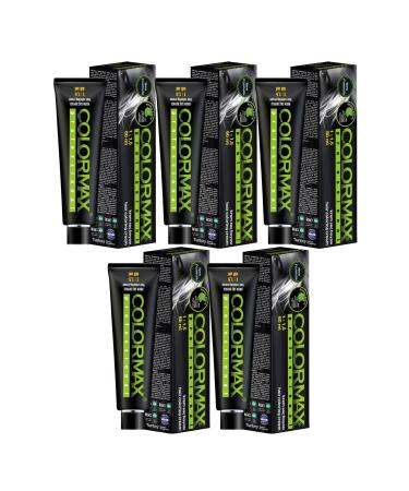Colormax New Formula 2025/KY.GR Dark Gray 60 Ml 5 Pieces Hair Dye