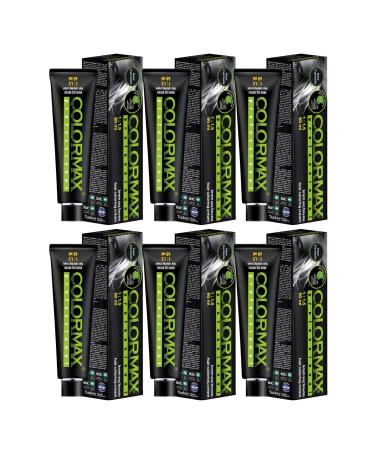 Colormax New Formula 2025/08.01 Light Ash Blonde 60 Ml 6 Pieces Hair Dye
