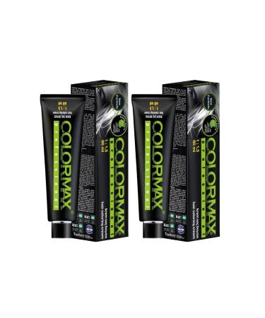 Colormax New Formula 2025/AC.GR Light Gray 60 Ml 2 Pieces Hair Dye