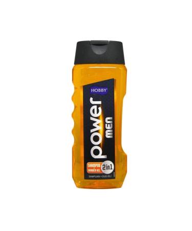 Hobby Men 2in1 Shower Gel Shampoo Power 400 ml