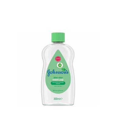 Johnson's Johnson's Baby 300 ml Aloe Vera Moisturizing Baby Oil