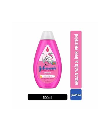 Johnson's Baby Johnson's Baby Kral akir Shining Brightness Shampoo 500ml