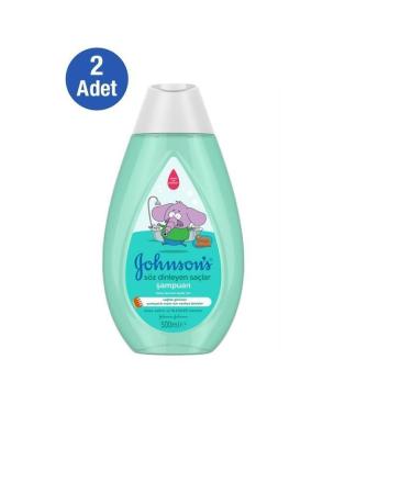 Johnson's King Shakir Obedient Hair Baby Shampoo 500 ml X 2 Pieces - Buy Online on GoSupps.com