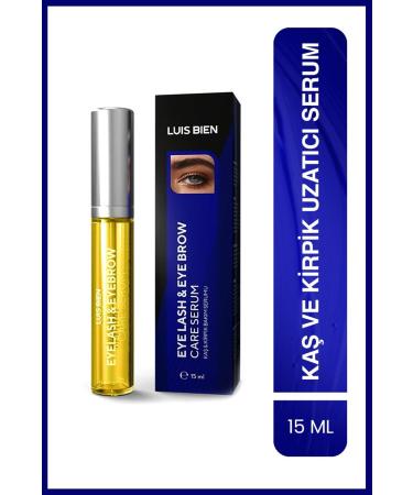 Luis Bien Eyebrow and Eyelash Growth Serum | Strong Formula | 15ml | Eyebrow and Eyelash Care