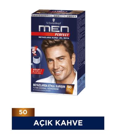 Schwarzkopf Brand: Hair Dye No: 50 Light Brown Category: Hair Dye