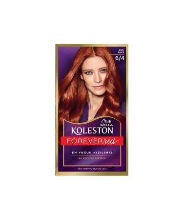 Wella 6/4 Red Copper Set Hair Dye Special Red Series