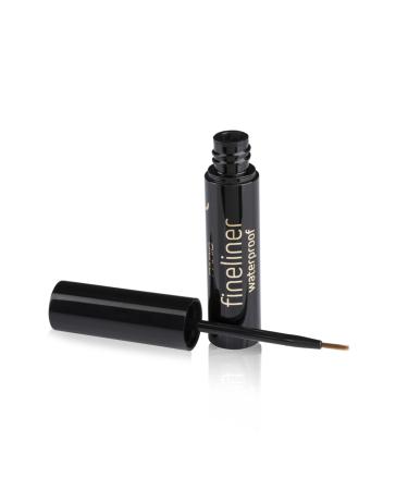 Pierre Cardin Fineliner Waterproof - Water Resistant Black Liquid Eyeliner