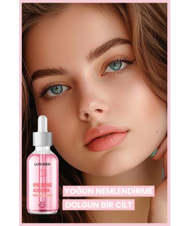 Luis Bien Hyaluronic Acid Face Serum | Intensive Moisturizer | 30ml | Skin Moisturizing - Buy Online on GoSupps.com