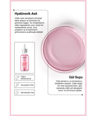 Luis Bien Hyaluronic Acid Face Serum | Intensive Moisturizer | 30ml | Skin Moisturizing - Buy Online on GoSupps.com