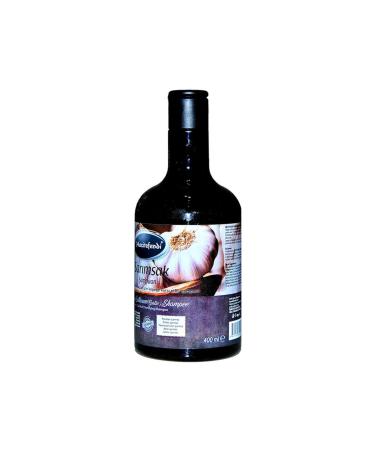Mecit Efendi Paraben-Free Sulfate-Free Herbal Garlic Shampoo 400ml - Buy Online on GoSupps.com