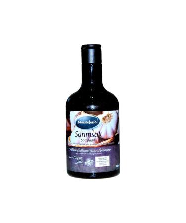 Mecit Efendi Paraben-Free Sulfate-Free Herbal Garlic Shampoo 400ml - Buy Online on GoSupps.com