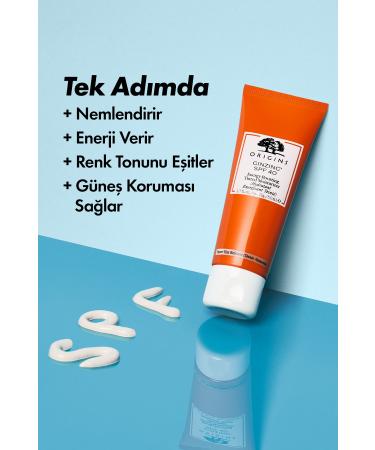 Origins Ginzing Spf 40 Revitalizing and Brightening Tinted Moisturizer with Caffeine 50 ml - Buy Online on GoSupps.com