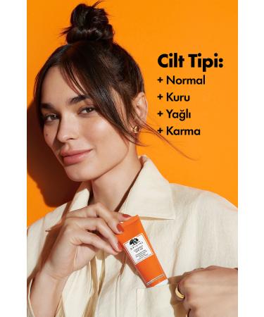 Origins Ginzing Spf 40 Revitalizing and Brightening Tinted Moisturizer with Caffeine 50 ml - Buy Online on GoSupps.com