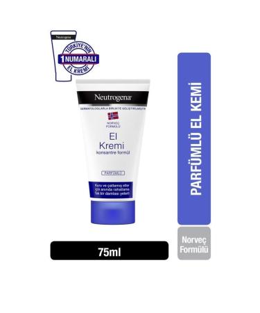 Neutrogena Norwegian Formula Hand Cream Perfumed 75 ml