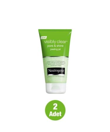 Neutrogena Visibly Clear Pore & Shine Peeling Gel 150 Ml