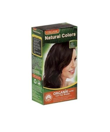 Organic Natural Colors Organic Natural Colors Hair Dye 5n Light Brown