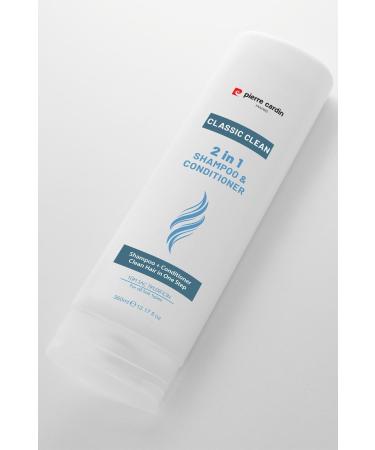 Pierre Cardin 2 in 1 Shampoo & Conditioner - 360 ml - Buy Online on GoSupps.com