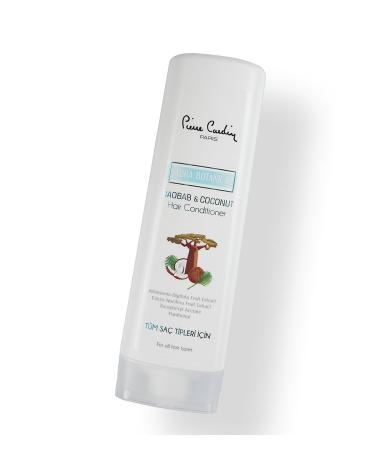 Pierre Cardin Aura Botanica Baobab and Coconut Essence Hair Conditioner 360 ml - Buy Online on GoSupps.com