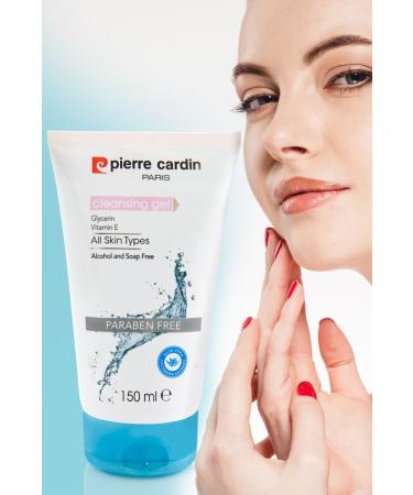 Pierre Cardin Face Cleansing Gel 150 ML - Purifying Face Cleansing Gel - Buy Online on GoSupps.com