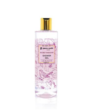 Pierre Cardin Secret Paradise Vitamin E Ph Balanced Revitalizing Shower Gel - 400 ml - Buy Online on GoSupps.com