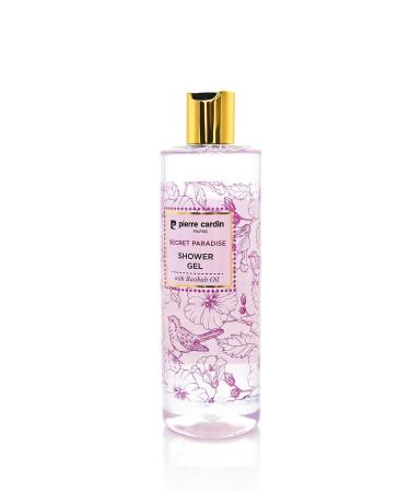 Pierre Cardin Secret Paradise Vitamin E Ph Balanced Revitalizing Shower Gel - 400 ml - Buy Online on GoSupps.com